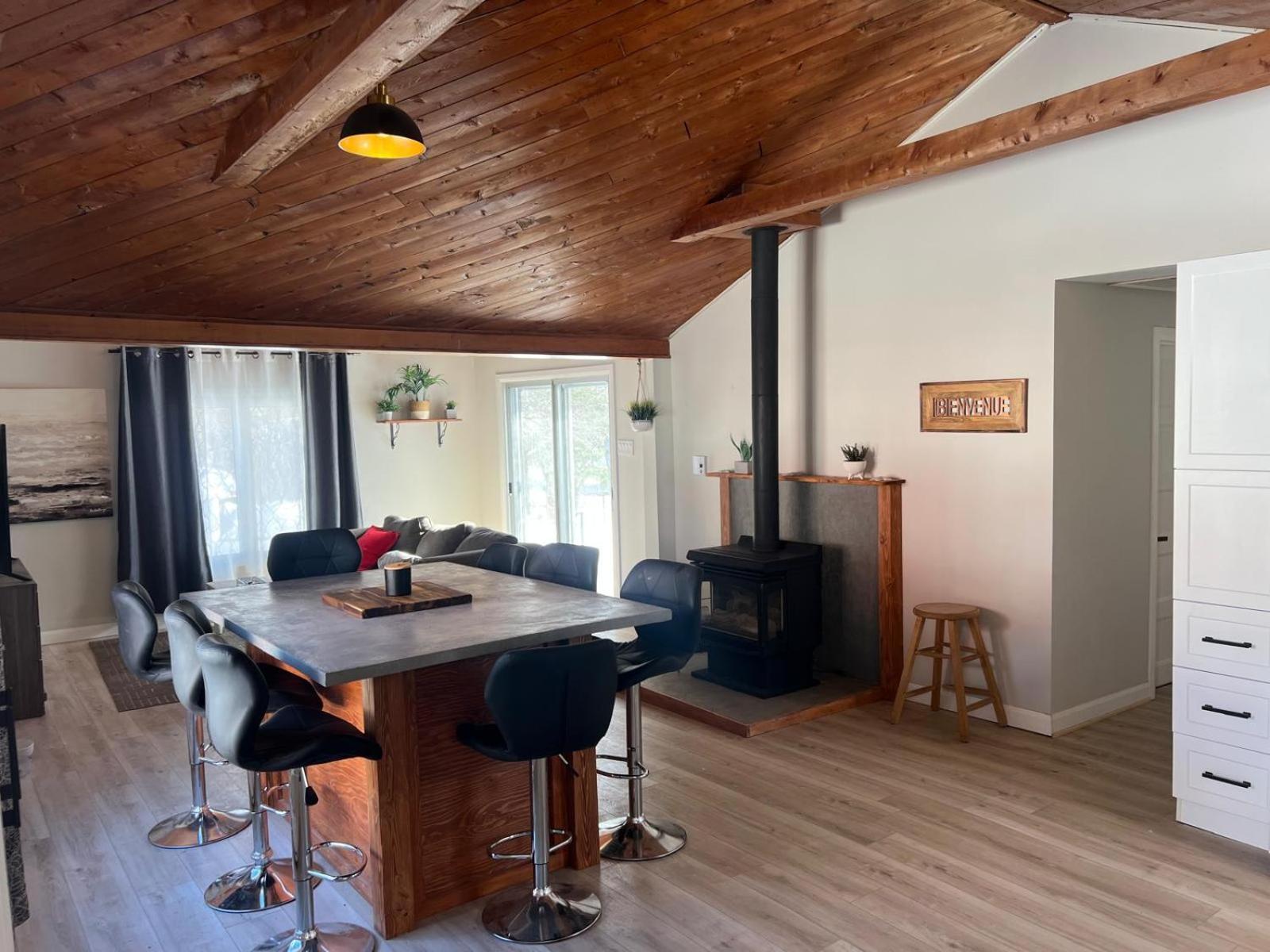 Cozy Chalet Near The Beach Shediac Exteriér fotografie